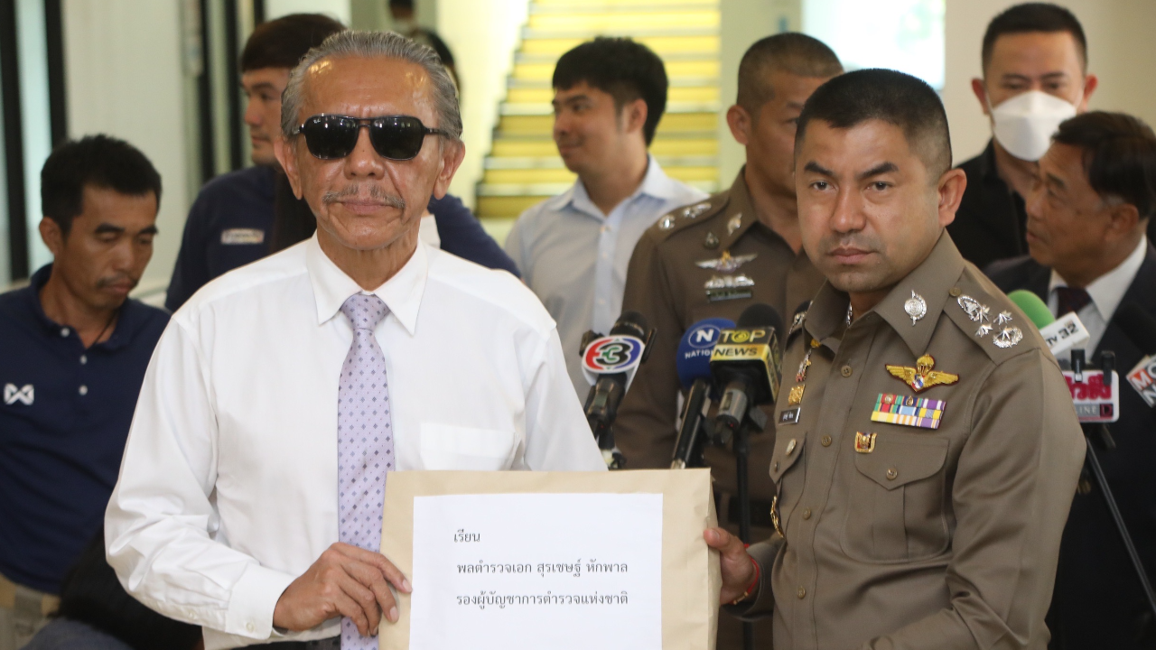 "ชูวิทย์" ยื่นหลักฐาน "บิ๊กโจ๊ก" สอบ "แสนสิริ" เลี่ยงภาษีที่ดิน-ตั้งนอมินี