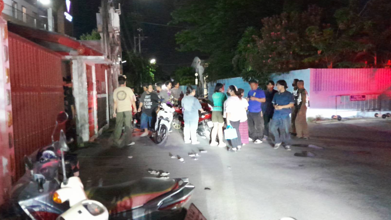 ล่ามือปืนแจกของลับ ลั่นไกยิง นร.ช่างกล กระสุนทะลุขาบาดเจ็บ 1 ราย