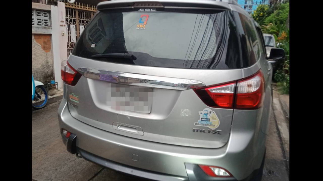 "2 ผัวเมียเศร้า" จยย.ล้ม-ลูกน้อย 10 เดือนหลุดมือ รถสวนทางเหยียบดับสลด