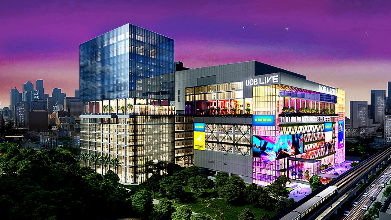 UOB Live 新兴市场区-AEG-UOB 加盟公式打造年举办100场活动的东盟娱乐中心