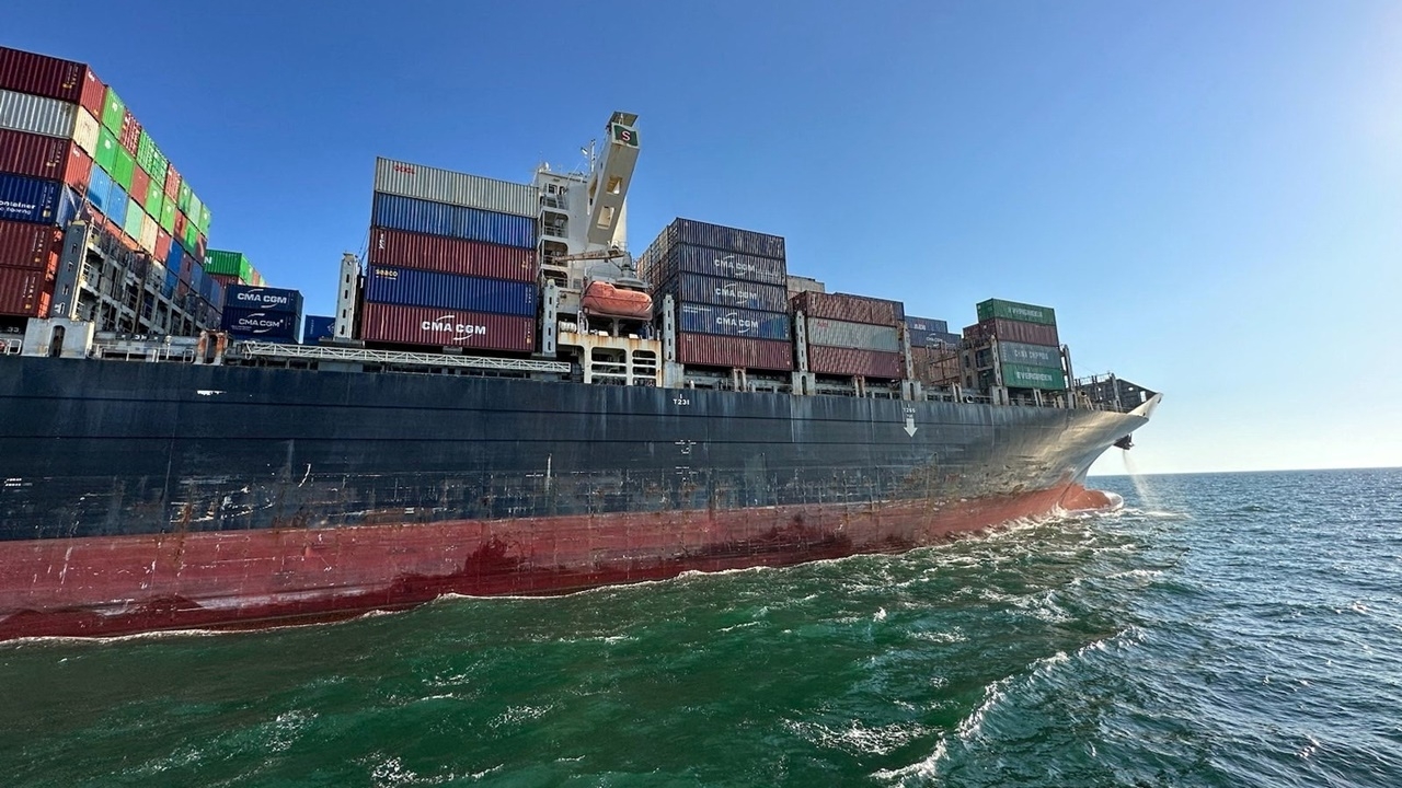 เรือพาณิชย์เสี่ยงออกจากท่าเรือยูเครน แม้รัสเซียขู่ยิงเรือในทะเลดำ