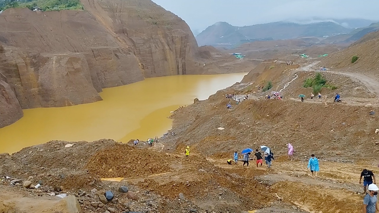 เหยื่อเหตุดินถล่มเหมืองหยกเมียนมาพุ่ง 31 ศพ ยังสูญหายอีก 8 ราย