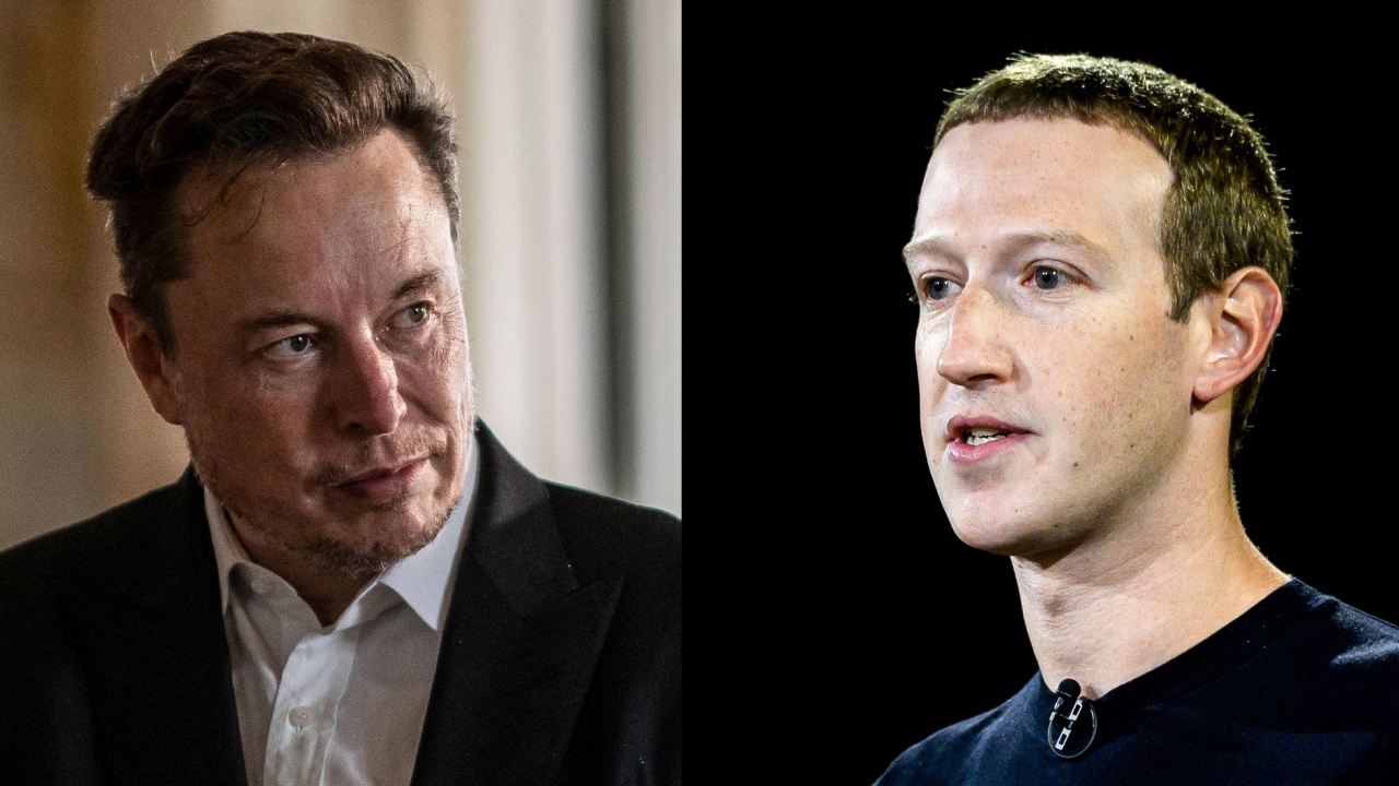 "ซัคเคอร์เบิร์ก" เผย "อีลอน มัสก์" ไม่จริงจังเรื่องศึกการต่อสู้มวยกรง