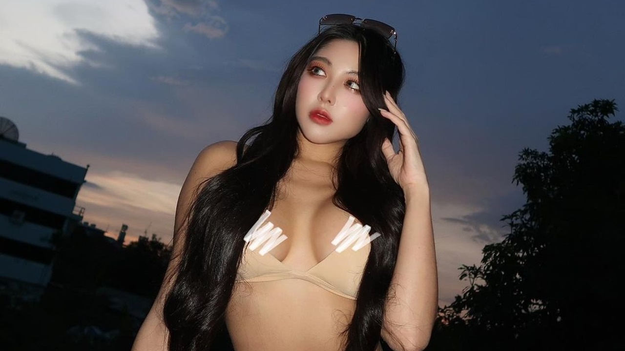 หวาย ปัญญ์ธิษา ทวงคืนความแซ่บ จัดชุดว่ายน้ำบิกินีหลังไม่ได้ลงมานาน