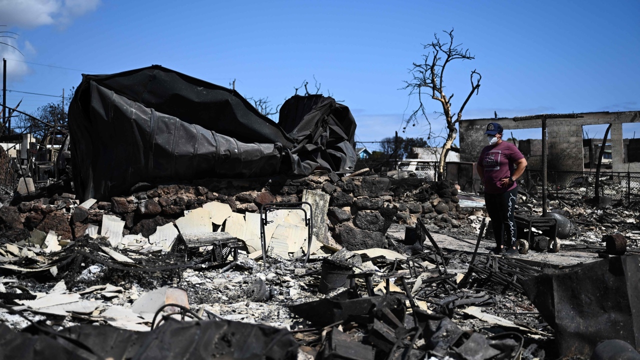 ยอดผู้เสียชีวิตไฟป่าในฮาวายทะลุ 100 ศพ คาดจะสูงขึ้นอีก