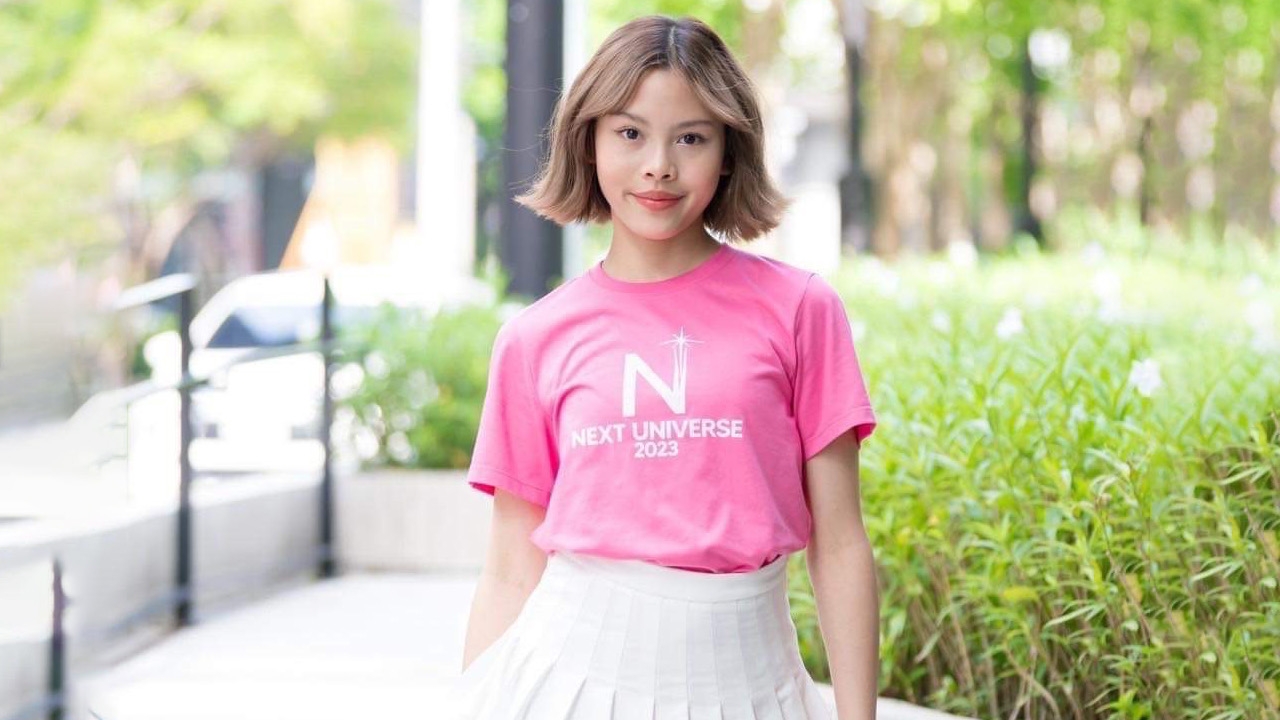 จับตา น้องสาลี่ ชนิดาภา สาวใต้หน้าหมวย จากเวที NEXT Universe 