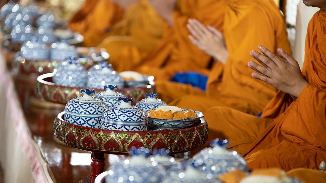 คลอดเมนูอาหารสุขภาพพระสงฆ์