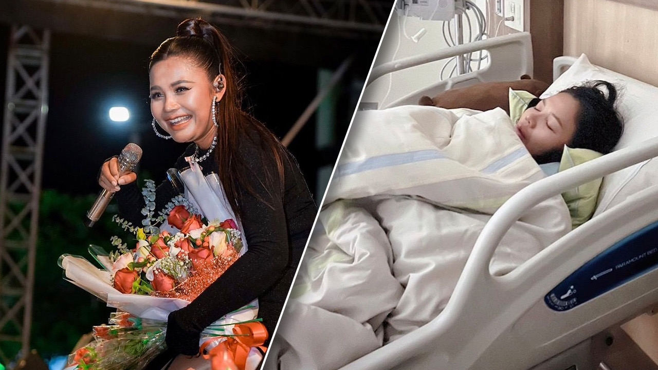 หามส่ง ตั๊กแตน ชลดา แอดมิต รพ. ด่วน ไม่สามารถร่วมงานเปิดตัวรายการใหม่ได้