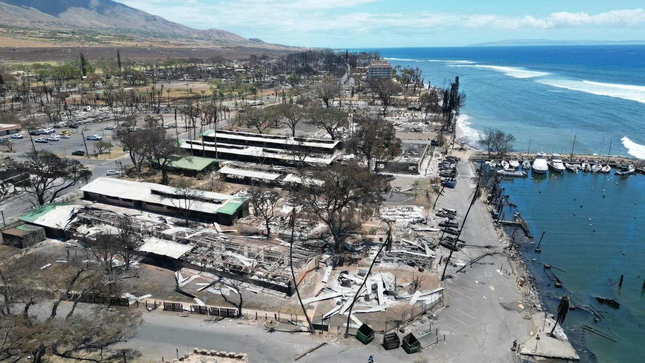 夏威夷山火死亡人数上升至93人，为100多年来最严重的