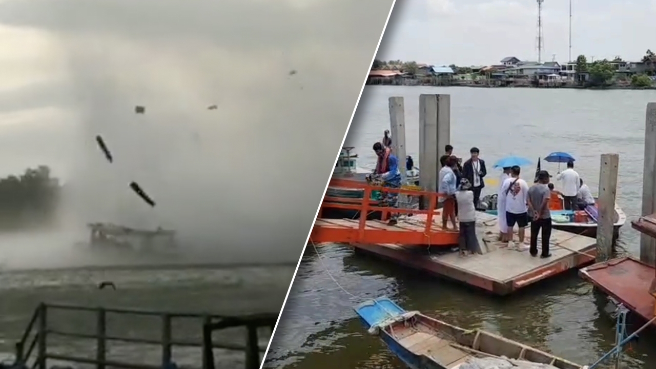 พบแล้วศพที่ 2 เหตุพายุงวงช้างพัดถล่มเรือนักท่องเที่ยว เยียวยาเบื้องต้นรายละ 29,700 บาท