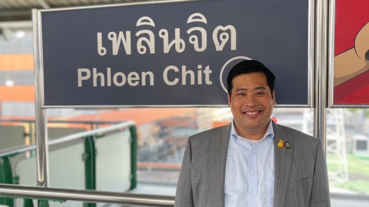 "ท่านอ้น" นั่งรถไฟฟ้า BTS ชมสะอาดประทับใจกว่ารถไฟใต้ดินที่นิวยอร์ก