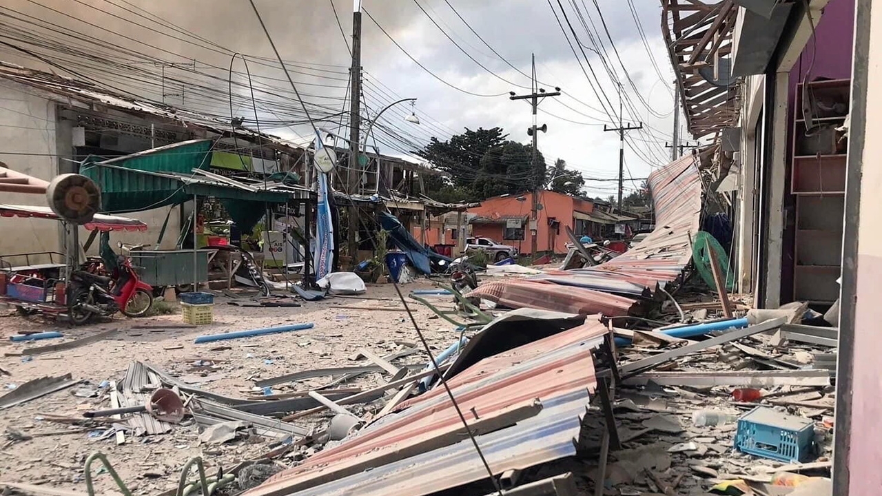 งัดกฎหมายชดเชยพลุระเบิด คดีแพ่งเกี่ยวเนื่องอาญา