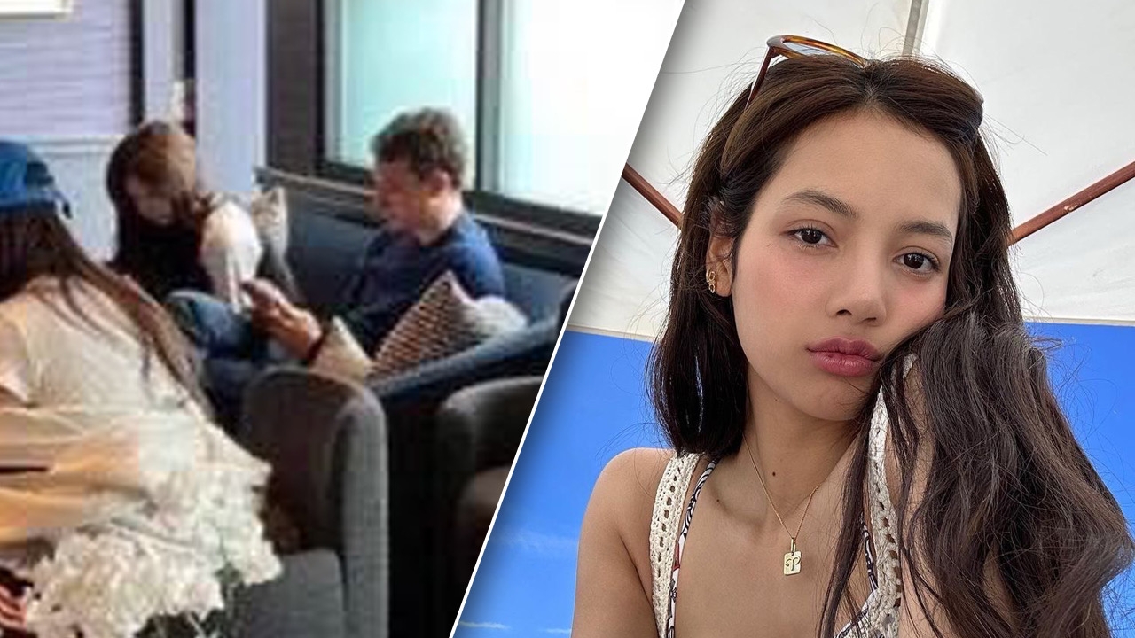 โลกออนไลน์เผยภาพ ลิซ่า Blackpink นั่งข้างเศรษฐีหนุ่มชาวฝรั่งเศส