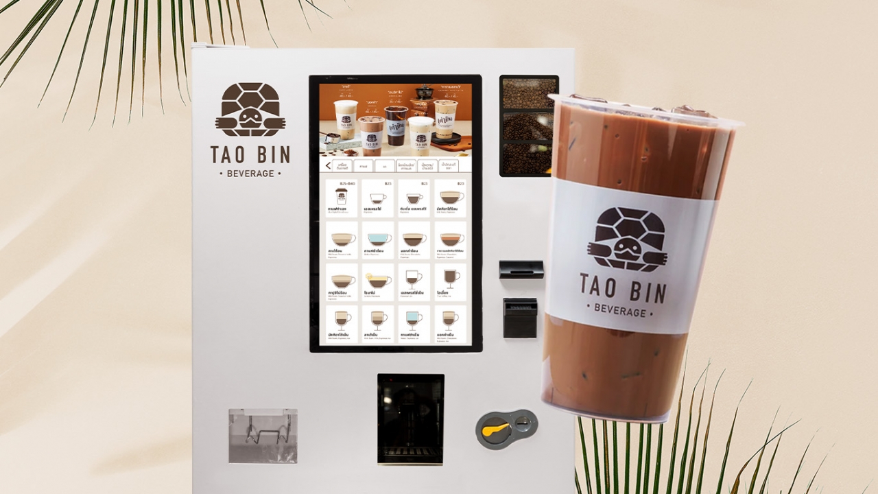 “ตู้เต่าบิน” ไม่แผ่ว ยอดขายกาแฟทะลุ 19 ล้านแก้ว พร้อมตั้ง กิ้งก่าอีวี ตู้แรกปลายเดือนนี้