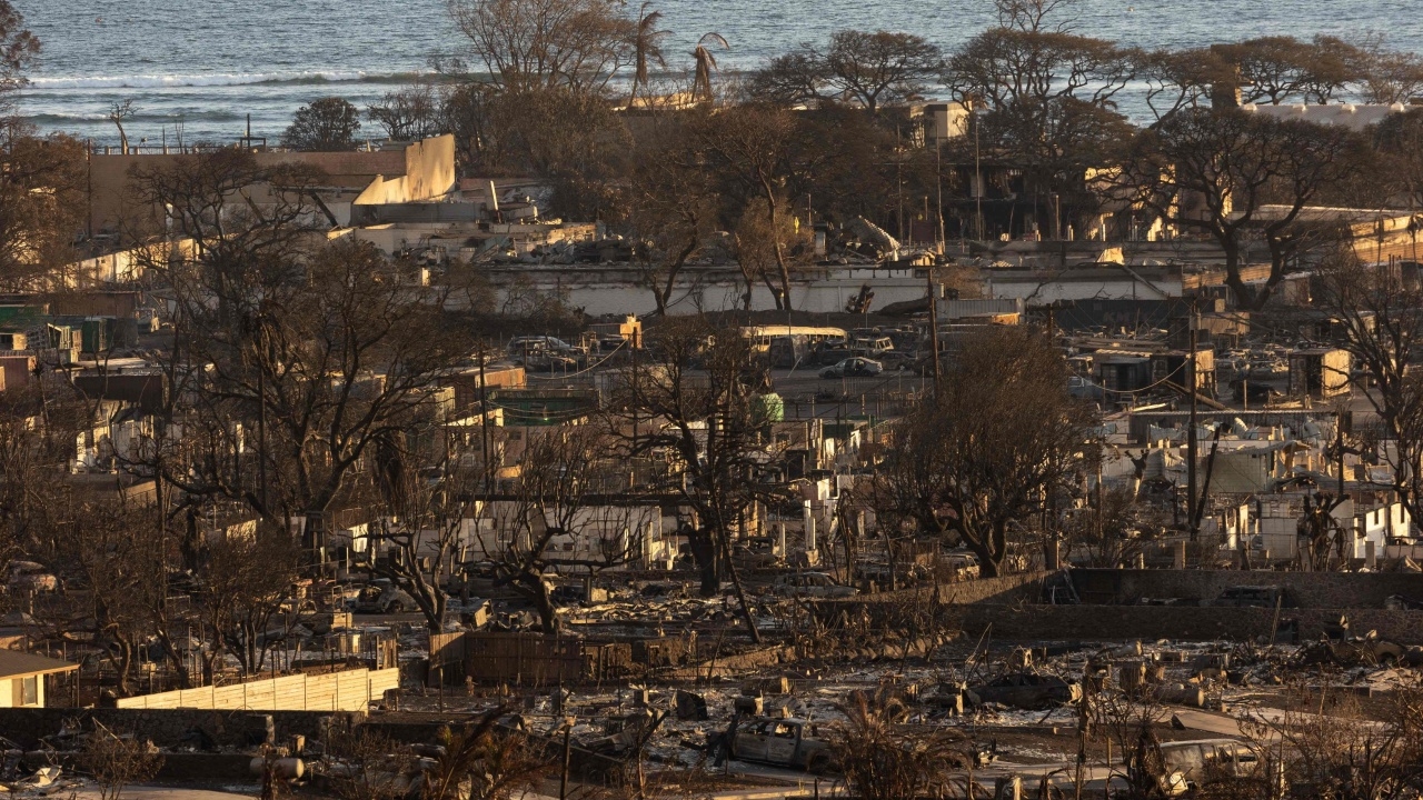 เศร้า ไฟป่าเผาฮาวาย พบตายยกครัว 4 ศพ FBI นำรถบรรทุกห้องเย็นมาแล้ว