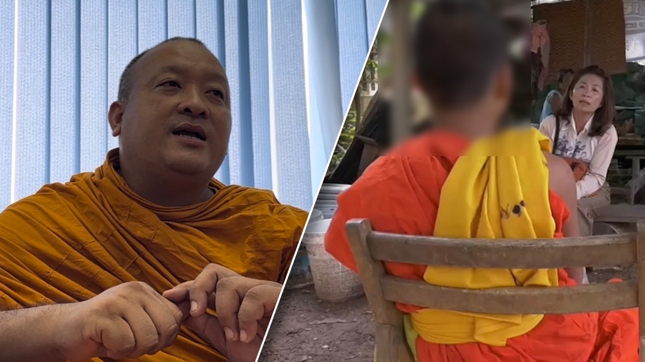 จบด้วยดี สามเณรทะเลาะกันหัวแตก โดนคู่กรณีกระโดดถีบ วัดยันไม่เคยปล่อยปละละเลย