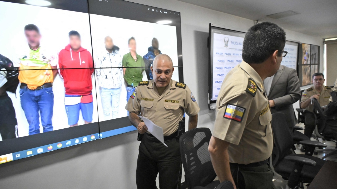 ตำรวจเผยผู้ต้องสงสัยลอบสังหารแคนดิเดตปธน.เอกวาดอร์ เป็นชาวโคลอมเบีย