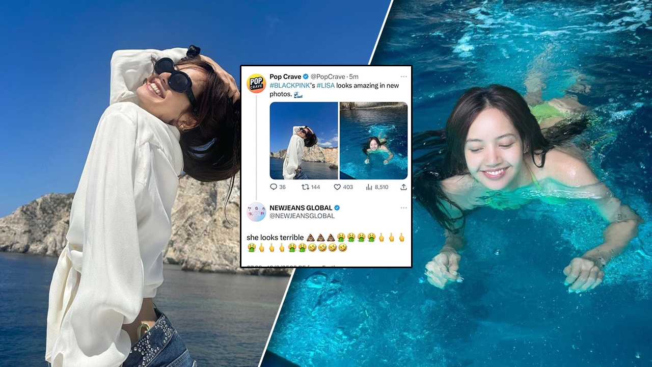 APOLOGIZE TO LISA ติดเทรนด์โลก หลังแฟนคลับ NewJeans โพสต์รุนแรงถึง ลิซ่า