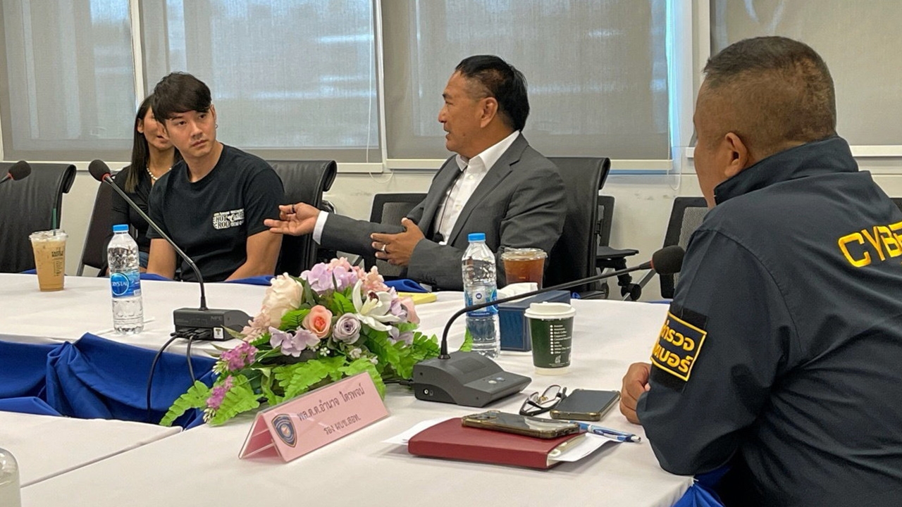 ปัดสวมรถเถื่อน “มาริโอ้” แจงตำรวจ แต่ตกเป็นเหยื่อโจรเจาะข้อมูลใน “ขนส่ง”