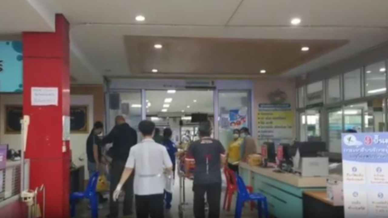 หนุ่มใหญ่หึงโหด ฝ่ายหญิงปันใจ ชักปืนรัว 3 นัด-คิดสั้นตาม เจ็บสาหัสคู่
