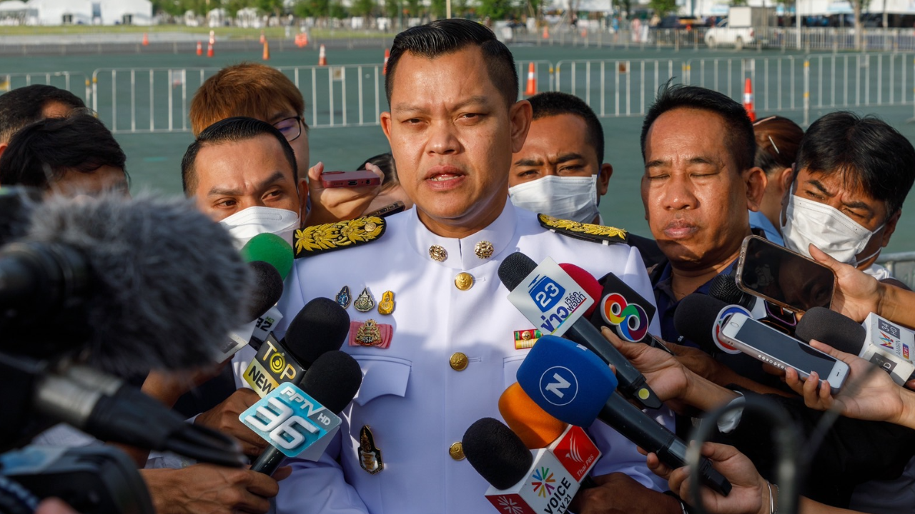 "ธนกร" ยัน รทสช.ยังไร้มติร่วมรัฐบาลเพื่อไทย ยังมีเวลาประชุมพรรค 15 ส.ค.