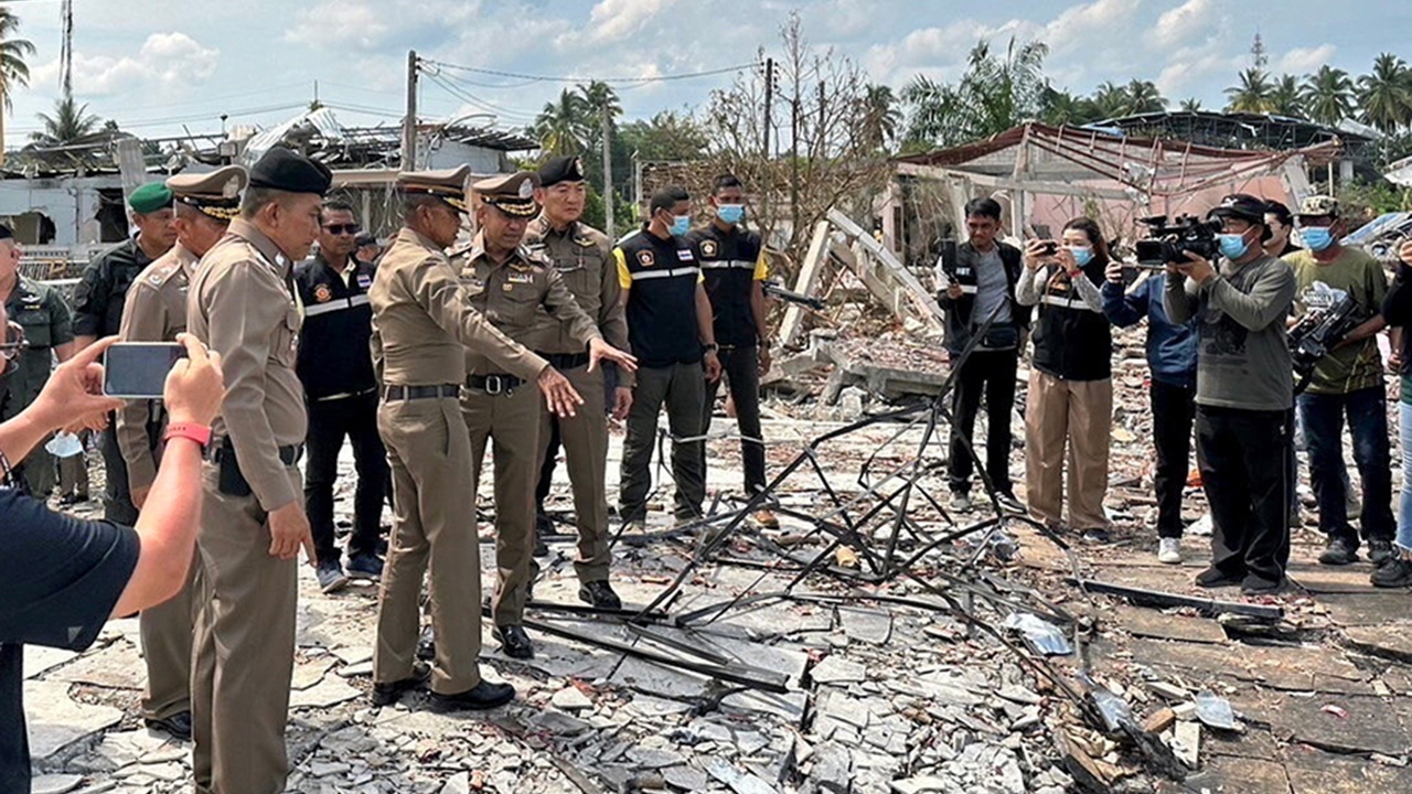 "บิ๊กโจ๊ก" เด็ดขาดคดีพลุระเบิด คืนความเป็นธรรมชาวมูโนะ