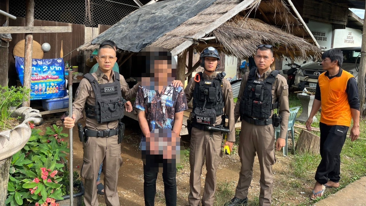 หนุ่มอุดรฯ หลอนยาบ้าไม่นอน 3 คืน คว้ามีดกระหน่ำแทงน้าเขย 18 แผลตายคาที่ 