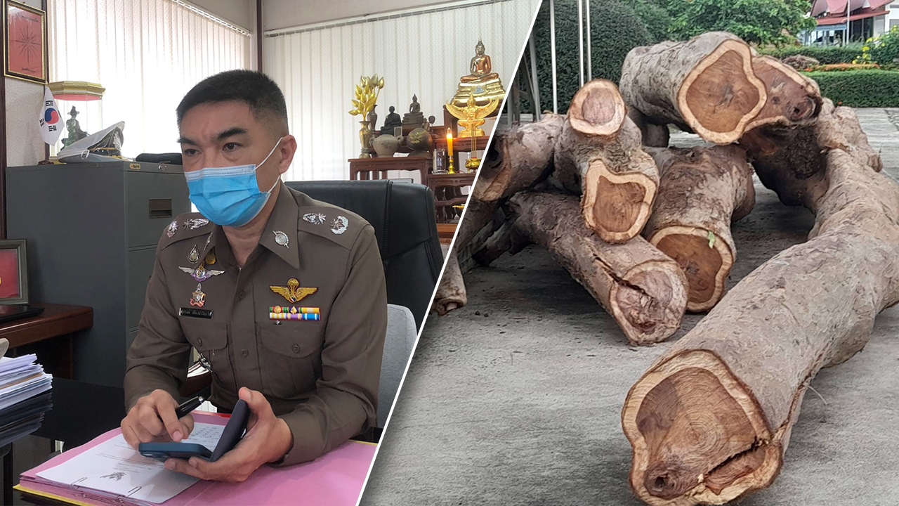 งามไส้ 6 ข้าราชการเอี่ยวคดีไม้พะยูงของกลางมูลค่า 1 ล้าน หาย นำรถเครนมาขนย้าย