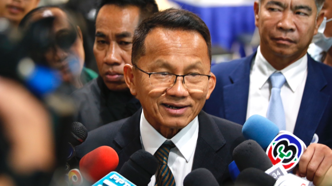 "สมศักดิ์" รับชวน “ธนกร-อนุชา” รทสช.มาร่วมรัฐบาล แต่ไม่ใช่ "งูเห่า"