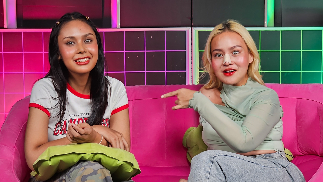 หยก-บูม สองสาวจากความลับนางฟ้า คะแนนความมั่นเกินร้อยต้องยกให้หนู