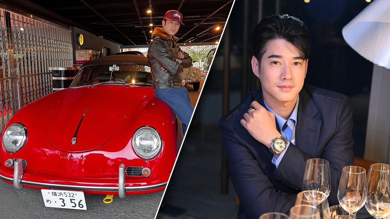 มาริโอ้ แจงที่มารถยนต์โบราณ หลังมีเอี่ยวคดีแก๊งสวมทะเบียน