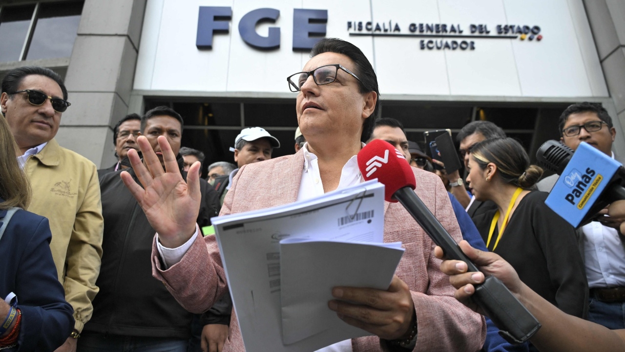 แคนดิเดตปธน.เอกวาดอร์ถูกยิงเสียชีวิตระหว่างหาเสียงเลือกตั้ง (ชมคลิป)