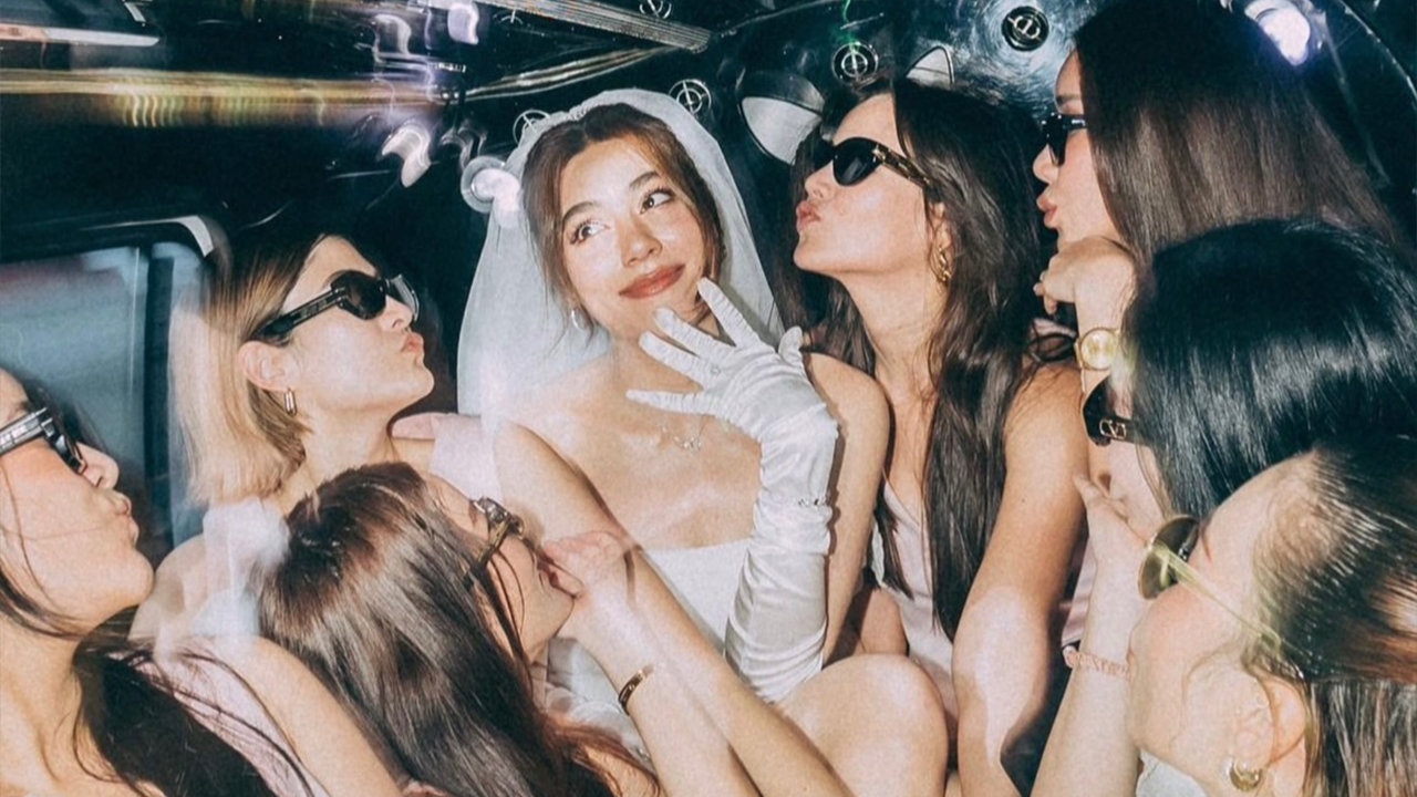 ส่องปาร์ตี้สละโสด คิมเบอร์ลี่ ว่าที่เจ้าสาวออร่ามาก แถมแก๊งเพื่อนสวยปังทุกคน 