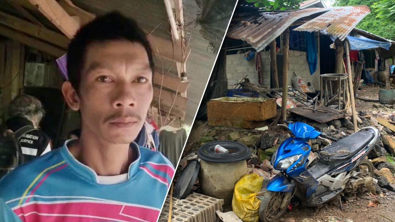 พบหนุ่มรับจ้าง คนเดียวดูแล 12 ชีวิต ทั้งลูกหลาน คนป่วย พิการ