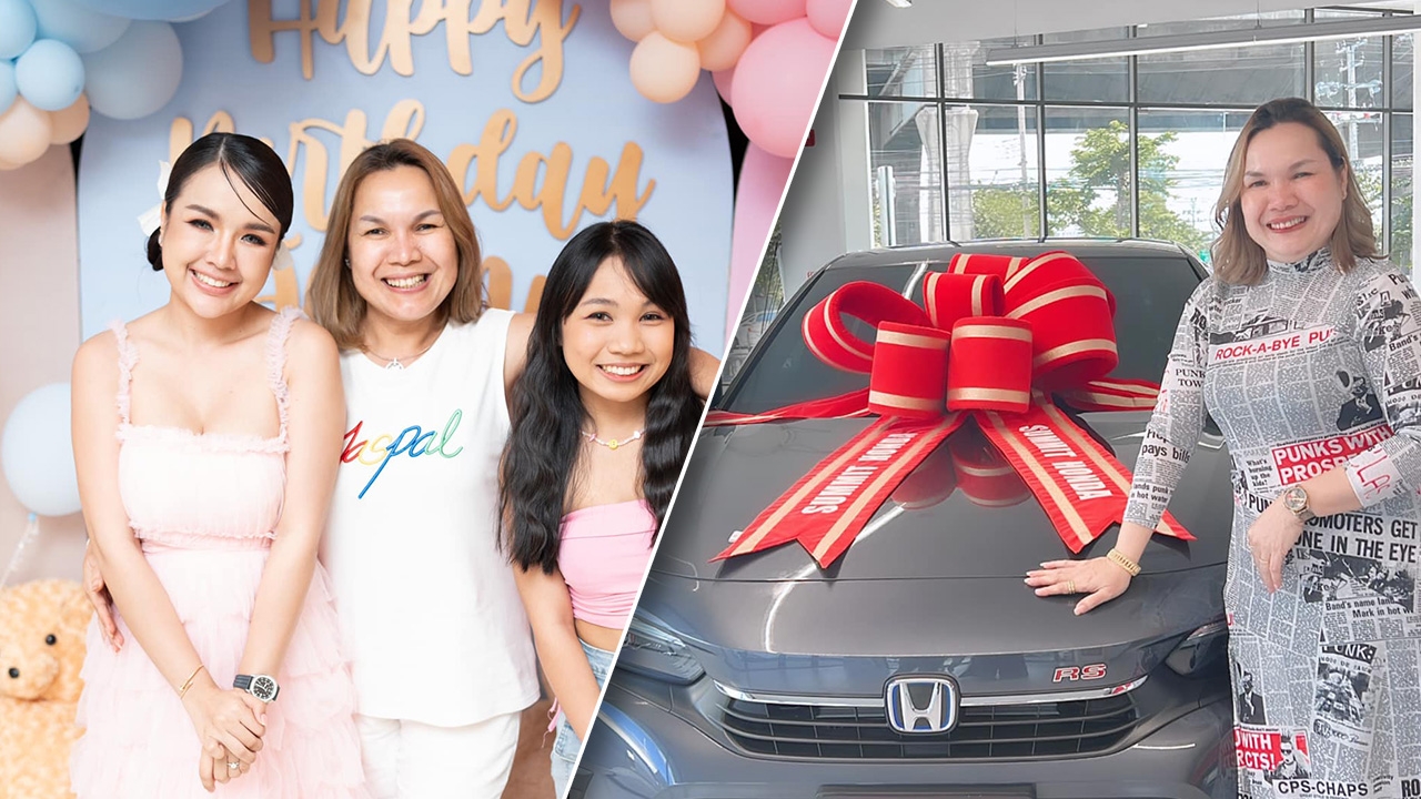 แม่เจนนี่-ลิลลี่ สุดปลื้ม วันแม่ปีนี้ลูกสาวให้เงิน 10 ล้าน-รถป้ายแดงคันแรก