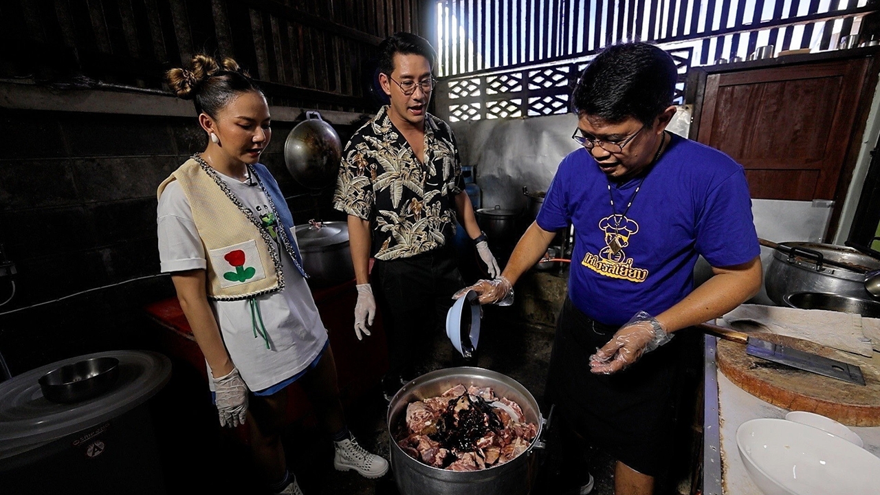 บุก “เหน่งรสเยี่ยม” ซี่โครงหมูอบยืนหนึ่งย่านปากเกร็ดใน “เศรษฐีป้ายแดง”