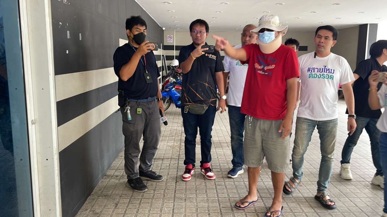 หนุ่มร้องสายไหมฯ ถูกการ์ดบ่อนพนันย่านสำโรงรุมยำ แค่ถ่ายภาพบอกแฟน