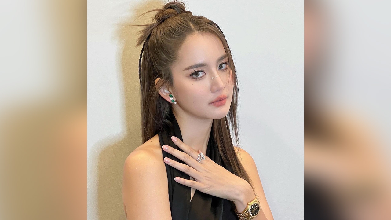 “โบว์ เมลดา” คอนเฟิร์ม “อาเล็ก” กล้ามแน่น สมกับที่ตั้งใจฟิตมา