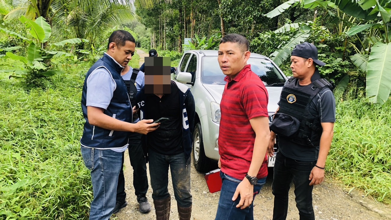 รวบแล้ว คนร้ายแทง 18 แผลฆ่าโหดสาวอำนาจเจริญ-หนีกบดานพังงา