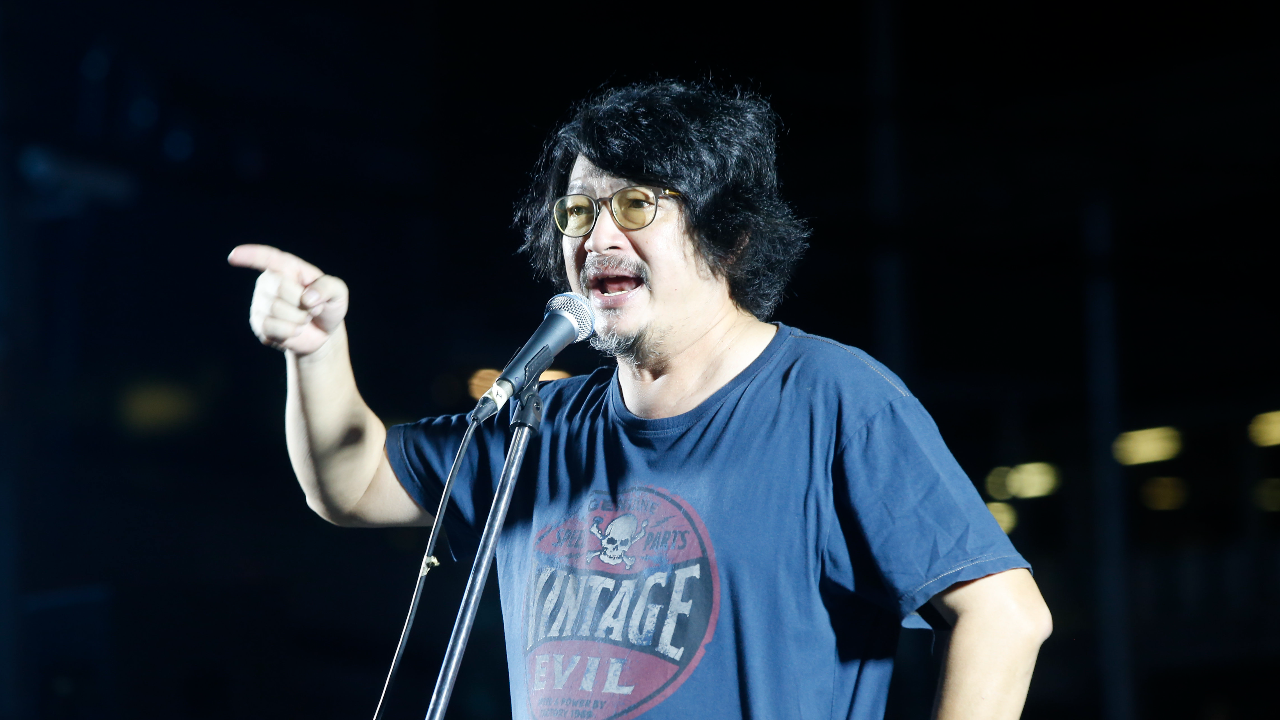 “บก.ลายจุด” ชวน “พิธา” มานำม็อบด้อมส้ม 5 โมงเย็น แยกอโศก 23 ก.ค.นี้