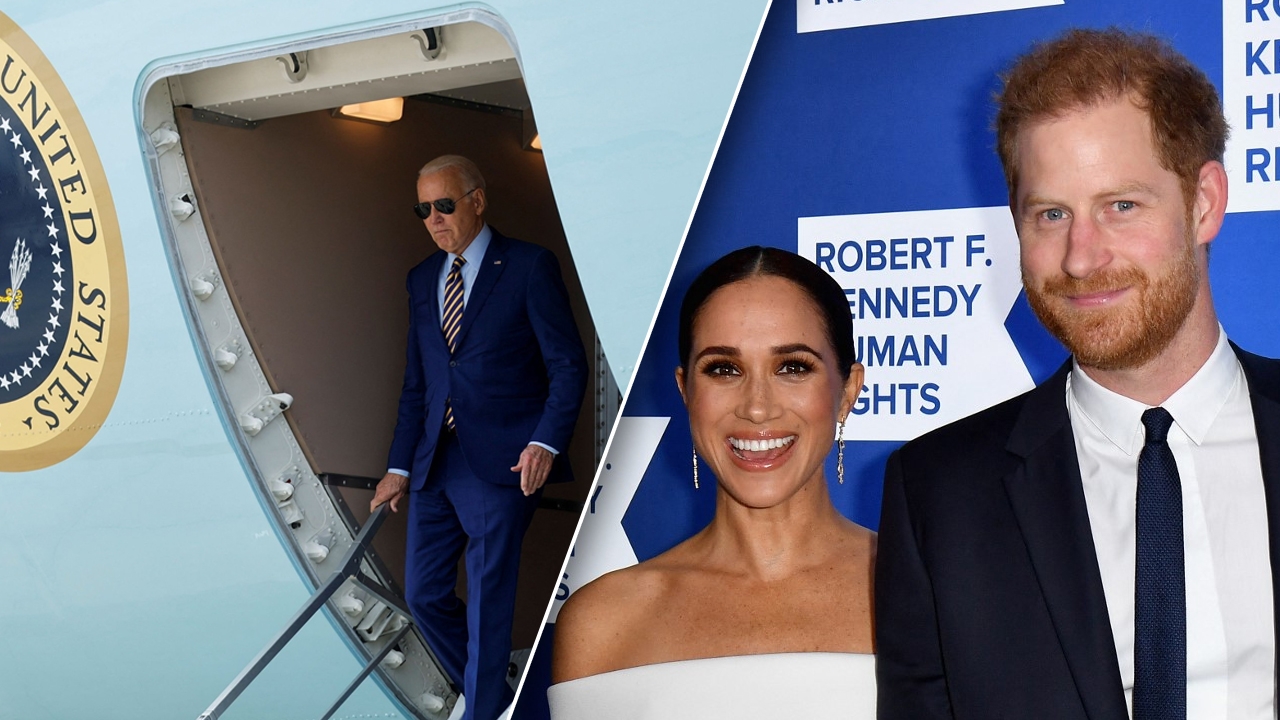 เจ้าชายแฮร์รี่-เมแกน เคยขอทำเนียบขาว นั่งเครื่องบิน ‘แอร์ ฟอร์ซ วัน’ 