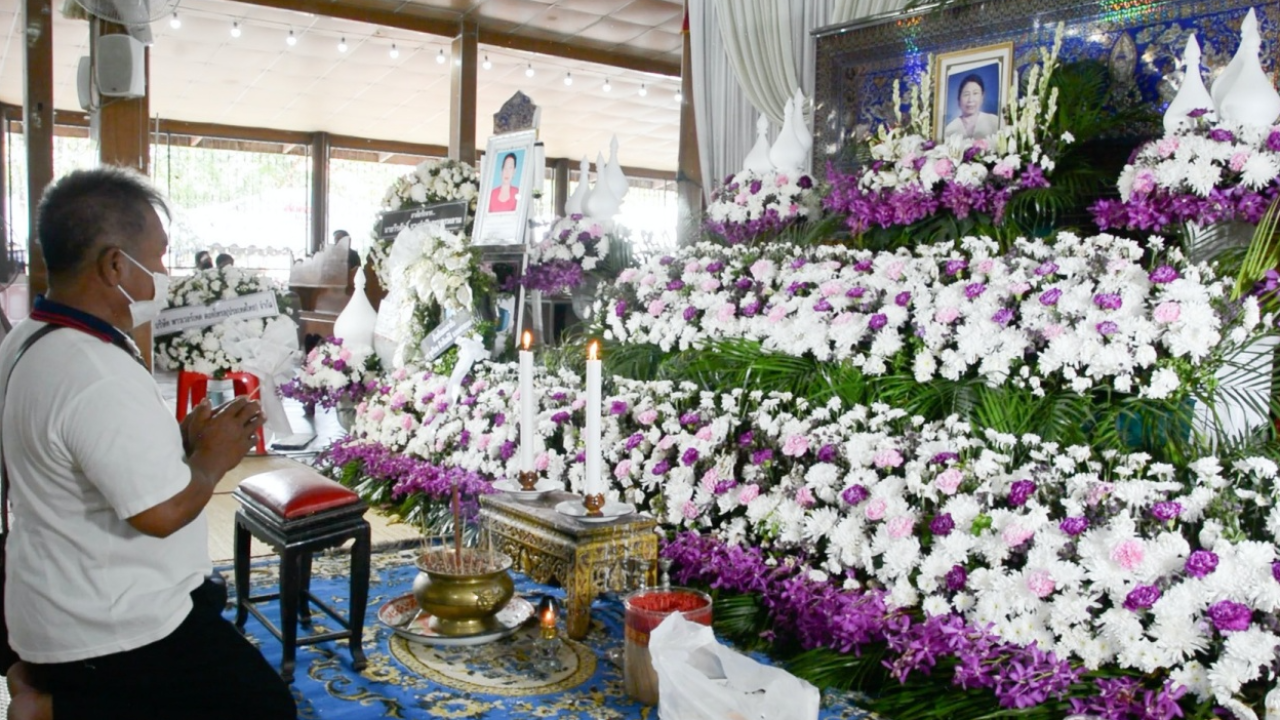 ความตายมิอาจพราก รักกันมา 60 ปี ภรรยาตาย 3 วันสามีตายตาม 