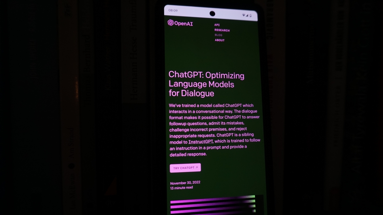 ChatGPT สำหรับระบบปฏิบัติการ Android เปิดตัวสัปดาห์หน้า