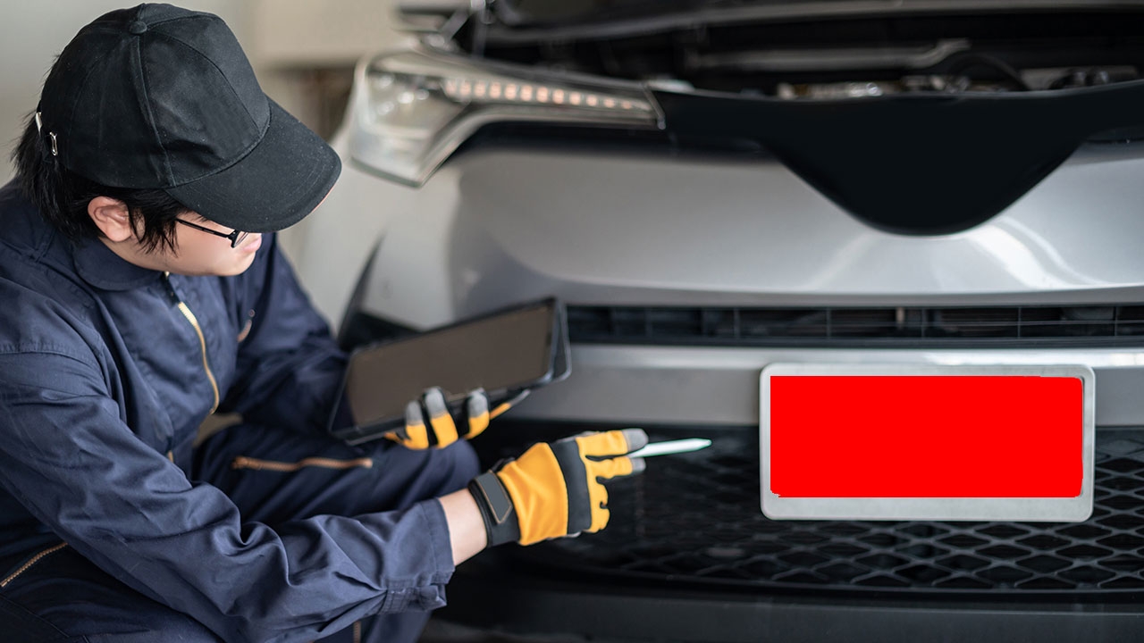 แก๊งป้ายทะเบียนรถปลอม