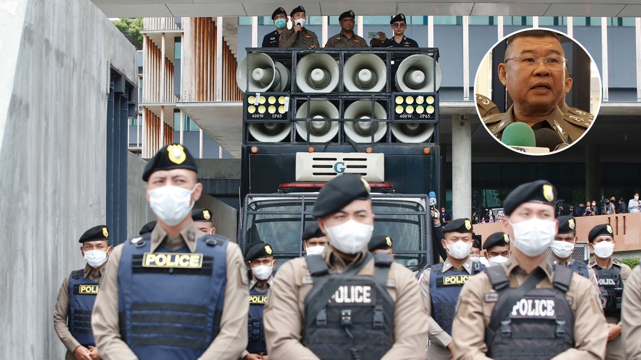 ผบ.ตร.สั่งจัดแผนรับมือม็อบ ส่วนชายบุกปาปลาร้า กกต. ต้องดำเนินคดีตามกฎหมาย