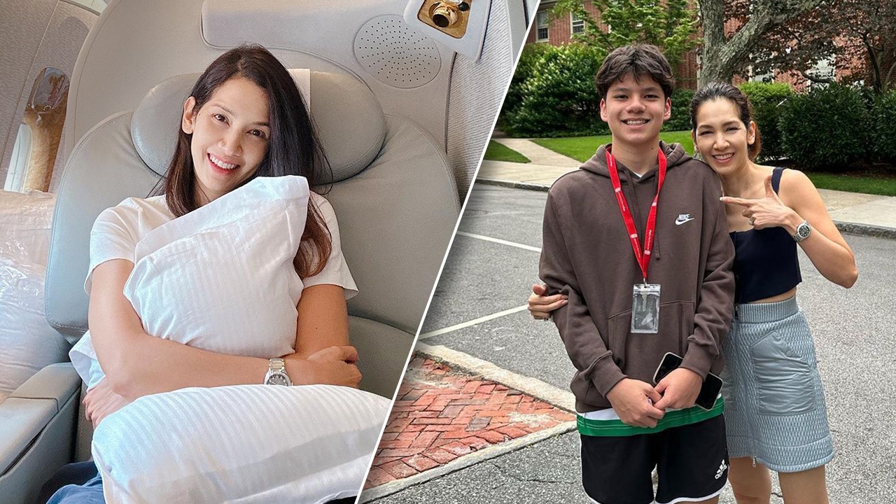 นุสบา ตอบคอมเมนต์แซะโอกาสทางการศึกษา หลังพาลูกไปเรียนเมืองนอก