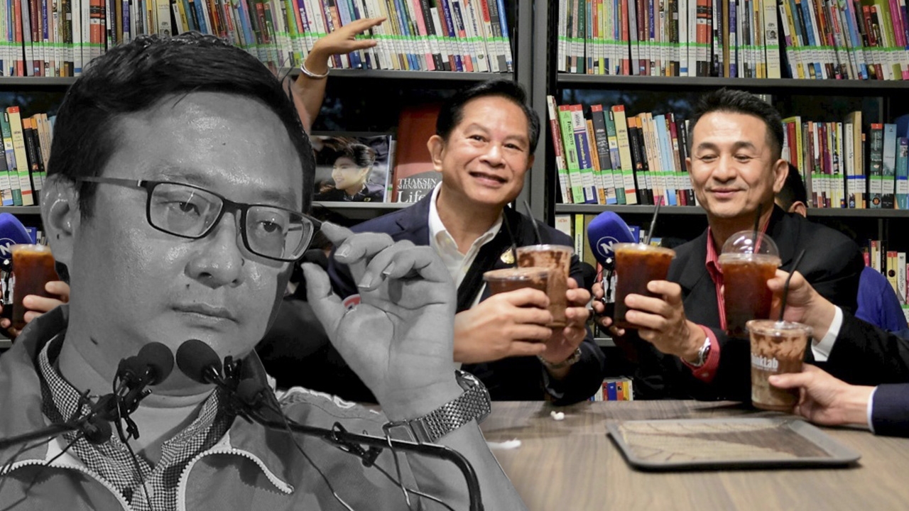 ดีลลับ ทำรักล่ม เพื่อไทยกลืนน้ำลาย ตั้งรัฐบาล ”มีลุงมีเรา” แยกทางก้าวไกล