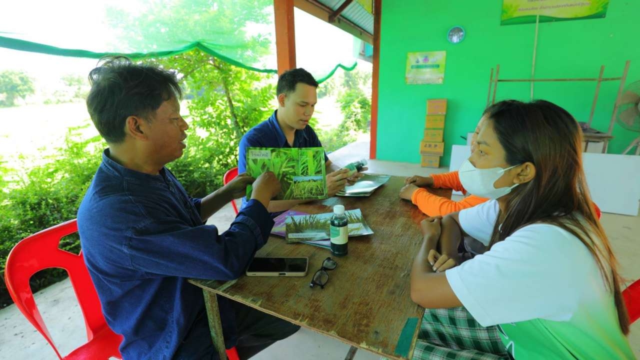 ศวข.ชัยนาท ชูศูนย์ฯ บ้านพระแก้ว ต้นแบบเกษตรกรลดต้นทุนผลิตข้าว