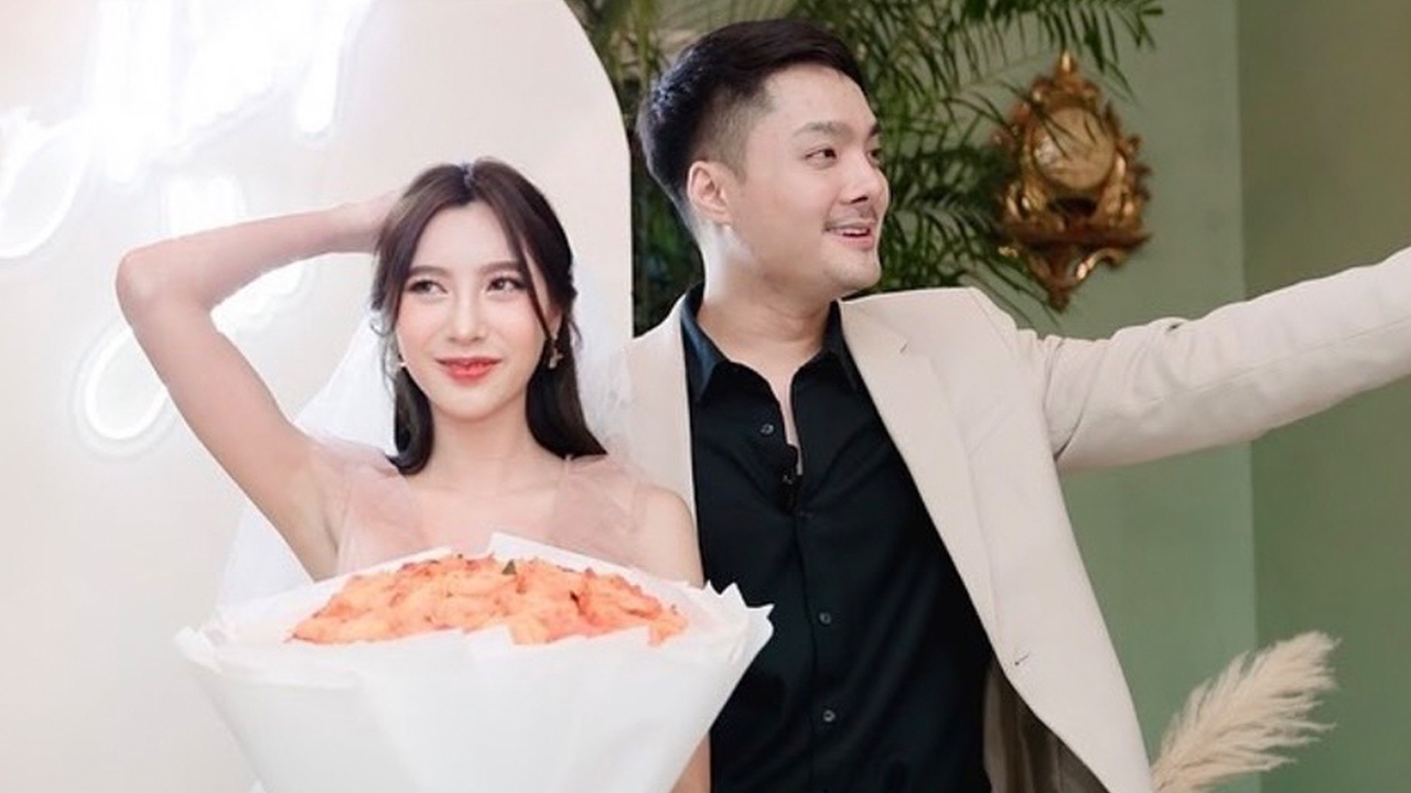 ได๋ได๋ แฟนเก่า แม็ค ถูกน้องชาย แก้มบุ๋ม ขอแต่งงาน เจ้าตัวแจงคบกันตอนไหน