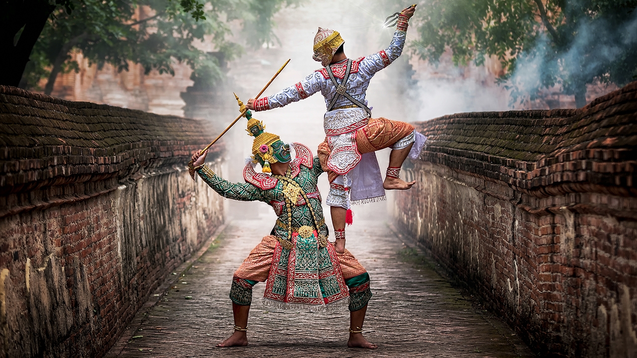 เส้นแบ่งธรรมะ–อธรรม